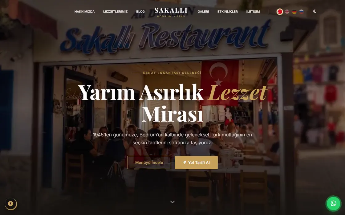 Sakallı Restaurant